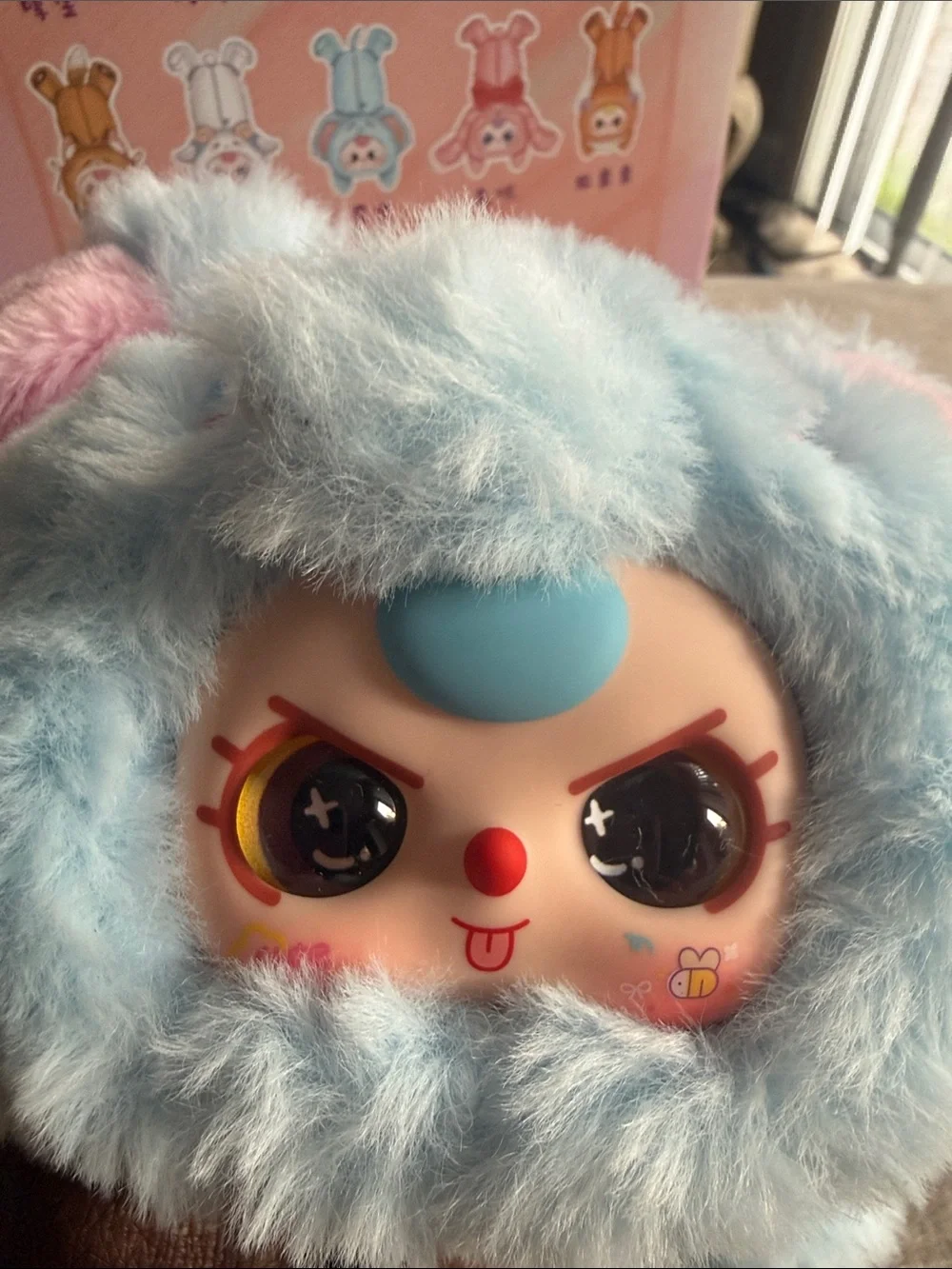 Baby Three adorable blue